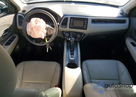 2019 Honda Hr-V Lx z USA, uszkodzony, nr VIN 3CZRU5H31KM707111